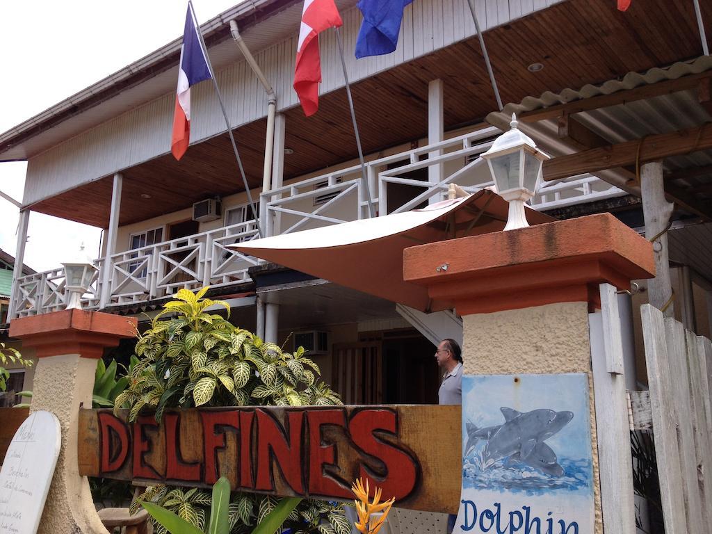 Hotel Posada Los Delfines Bocas del Toro Exterior foto