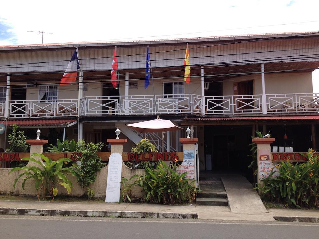 Hotel Posada Los Delfines Bocas del Toro Exterior foto